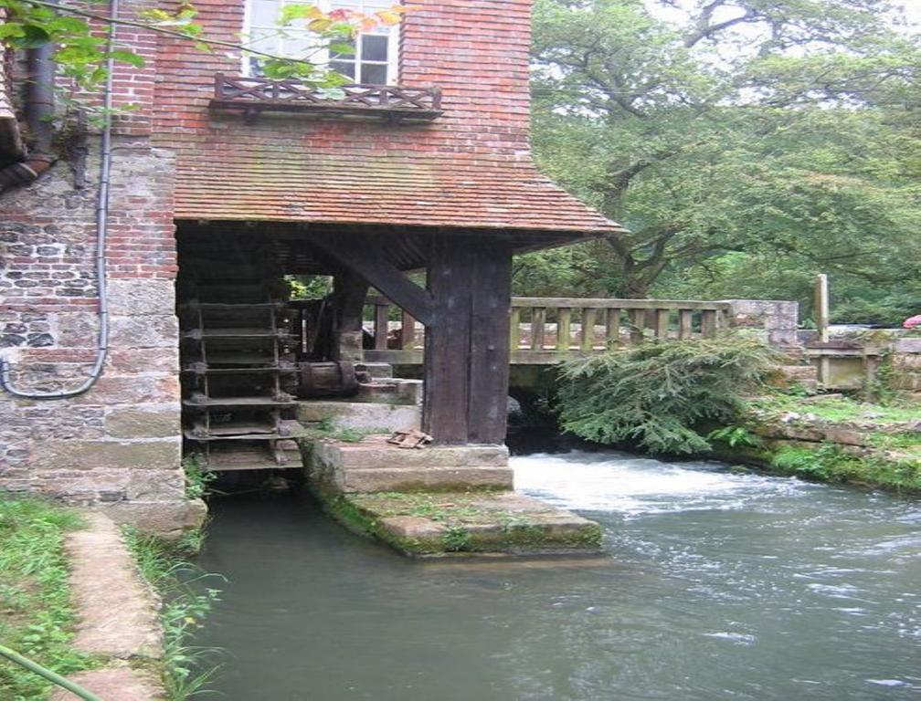 Le Moulin Fleuri Du Petit Appeville Kültér fotó