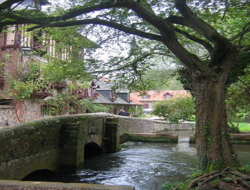 Le Moulin Fleuri Du Petit Appeville Kültér fotó