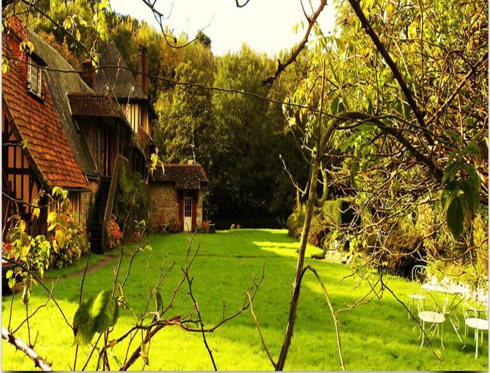 Le Moulin Fleuri Du Petit Appeville Kültér fotó