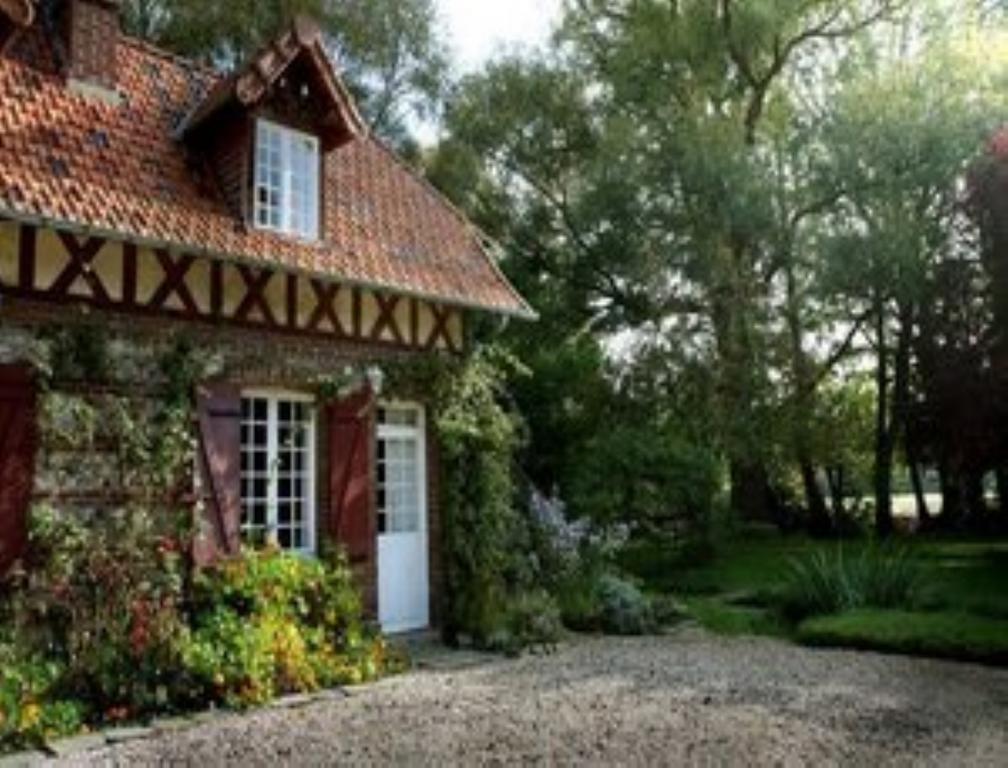 Le Moulin Fleuri Du Petit Appeville Szoba fotó