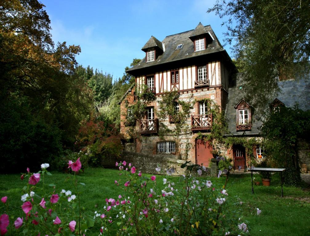Le Moulin Fleuri Du Petit Appeville Szoba fotó