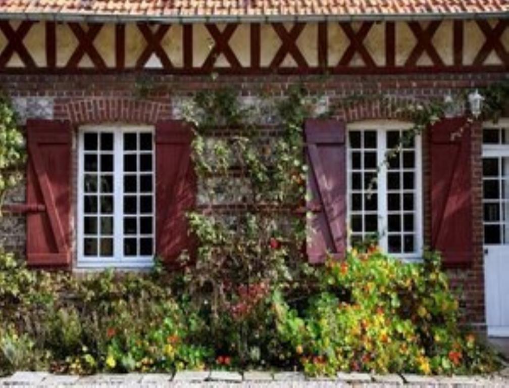 Le Moulin Fleuri Du Petit Appeville Szoba fotó