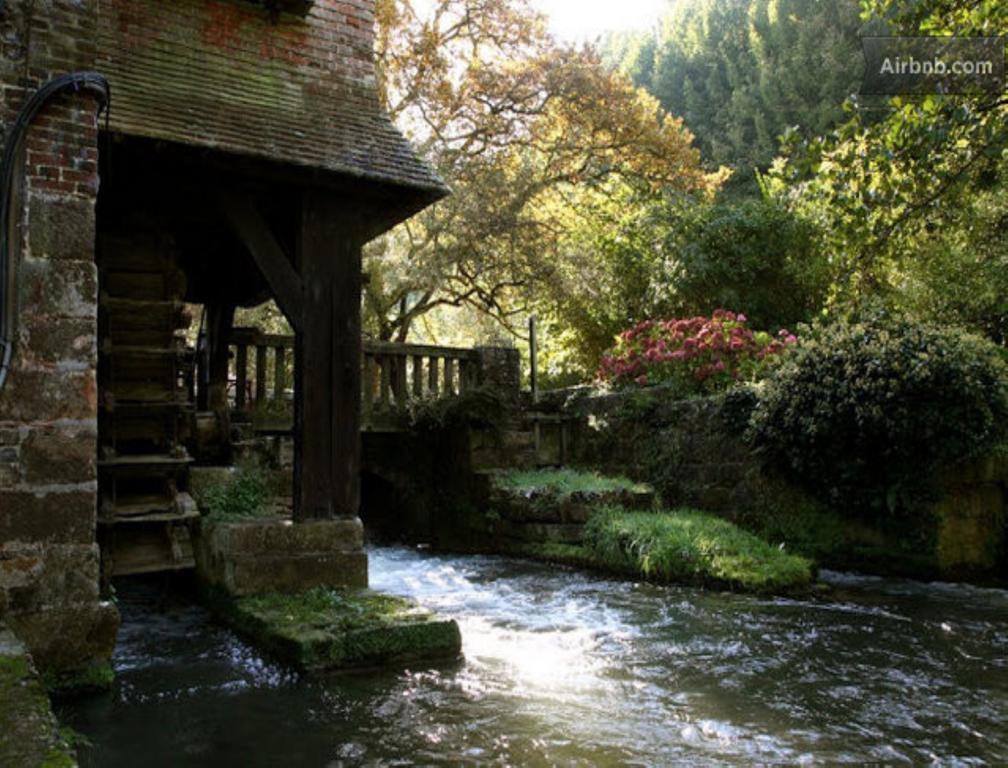 Le Moulin Fleuri Du Petit Appeville Kültér fotó