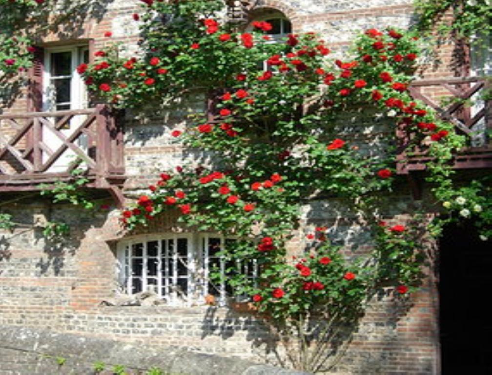 Le Moulin Fleuri Du Petit Appeville Kültér fotó